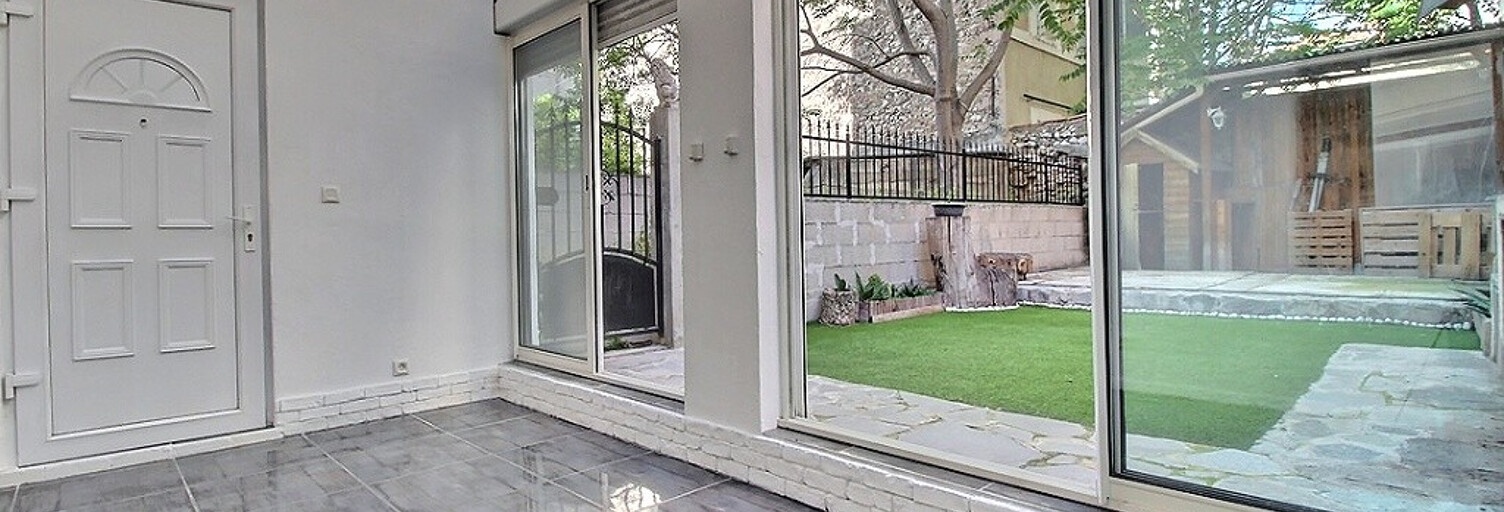 Appartement 1 Pièce 29 m² à vendre à Marseille 8 (13008)