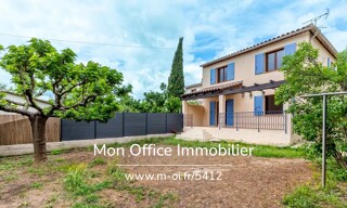 Maison 6 Pièces 120 m² à vendre à Aubagne (13400)
