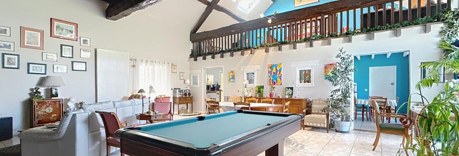 Maison 5 Pièces 265 m² à vendre à Abrest (03200)