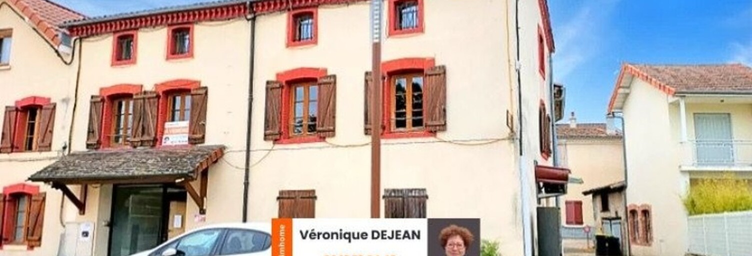 Maison 7 Pièces 142 m² à vendre à Orléat (63190)