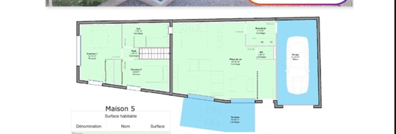 Terrain  358 m² à vendre à Pont-du-Château (63430)