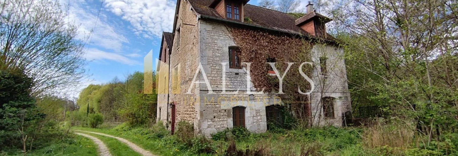 Immeuble  2101 m² à vendre à Radepont (27380)