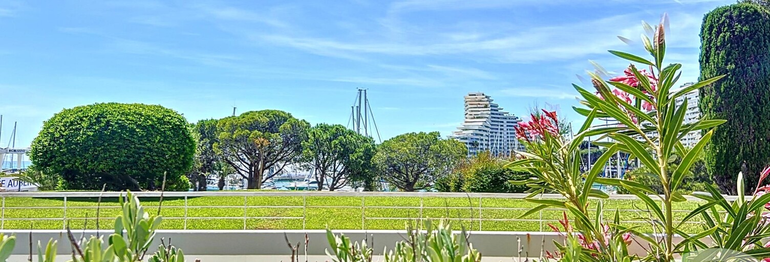 Appartement 1 Pièce 22 m² à vendre à Villeneuve-Loubet (06270)