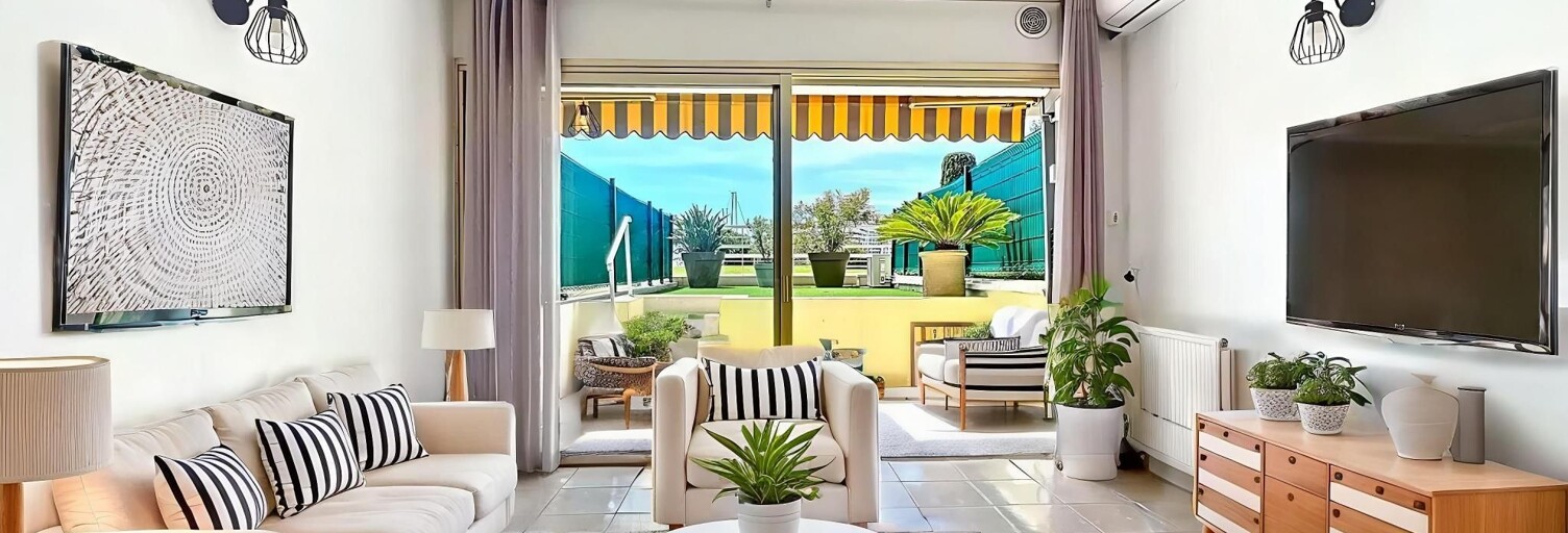 Appartement 1 Pièce 21 m² à vendre à Villeneuve-Loubet (06270)