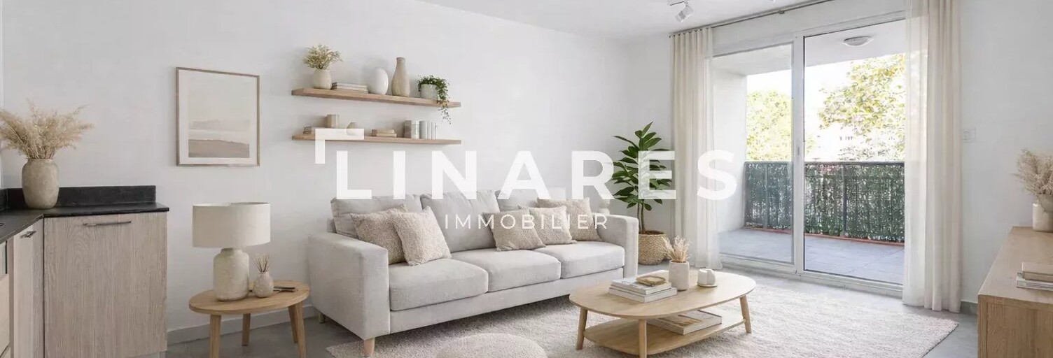 Appartement 2 Pièces 44 m² à vendre à Plan-de-Cuques (13380)