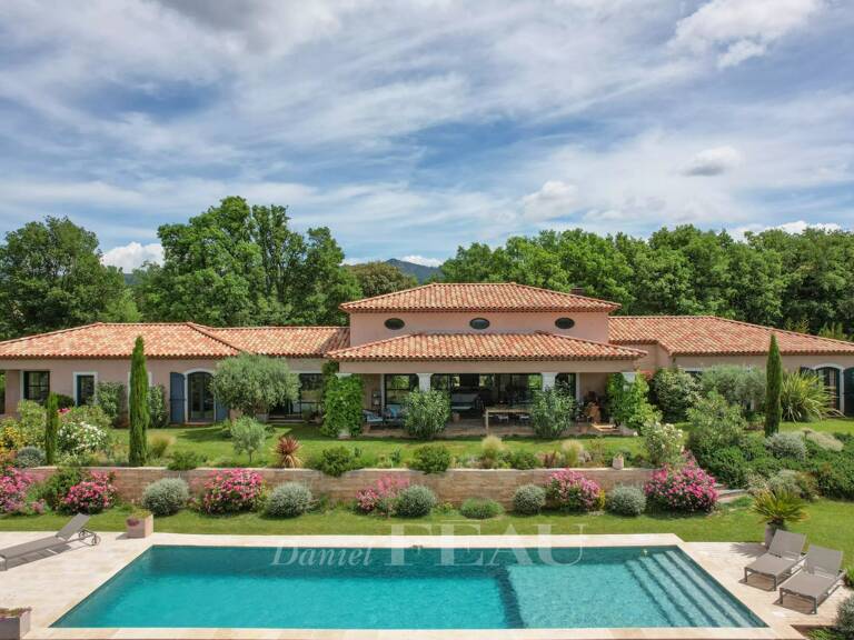 Aups - Maison contemporaine de plain-pied au calme absolu — photo 1