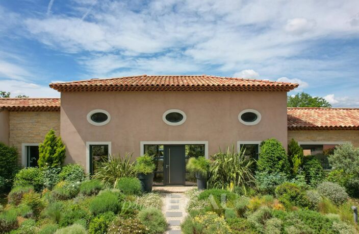 Aups - Maison contemporaine de plain-pied au calme absolu — photo 5