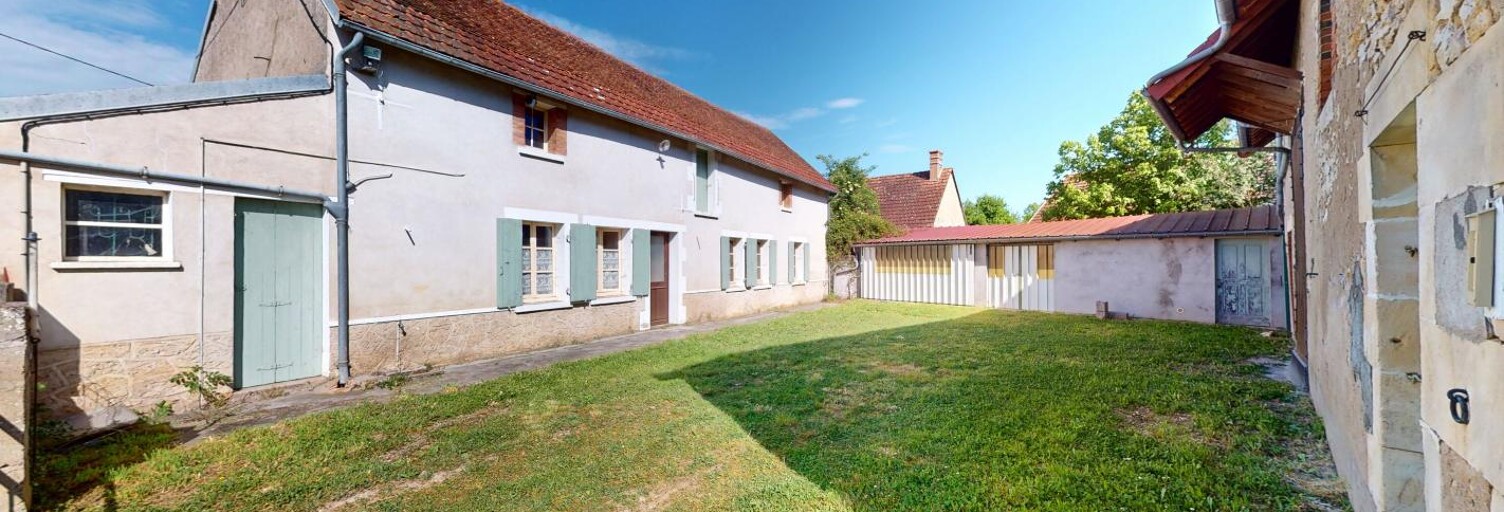 Maison 2 Pièces 70 m² à vendre à Boulleret (18240)
