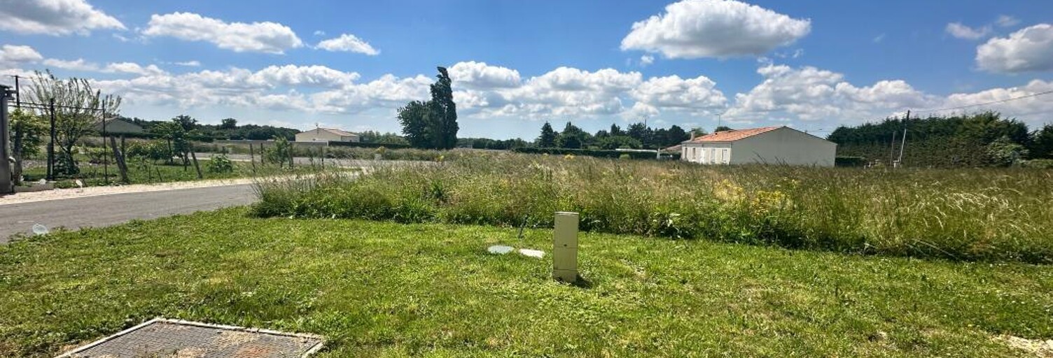 Terrain  621 m² à vendre à Thénac (17460)