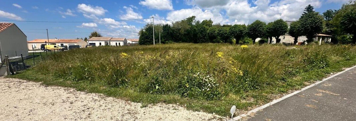 Terrain  709 m² à vendre à Thénac (17460)