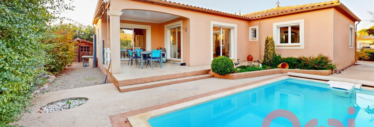 Maison 4 Pièces 105 m² à vendre à Sérignan (34410)