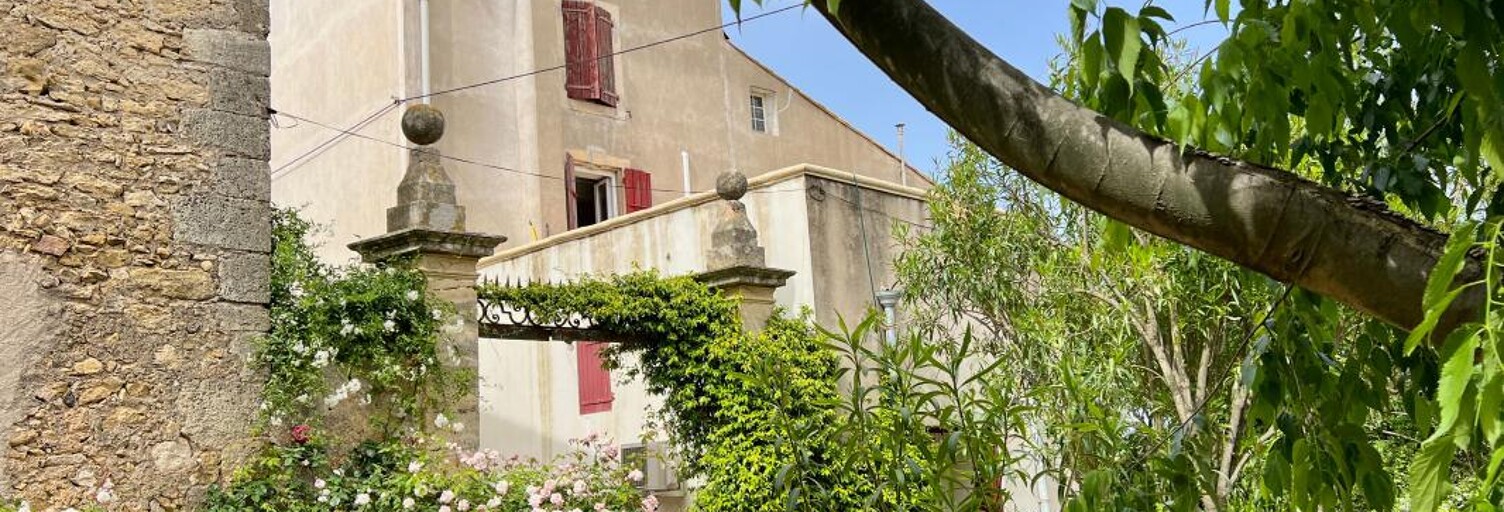 Maison 9 Pièces 354 m² à vendre à Roujan (34320)