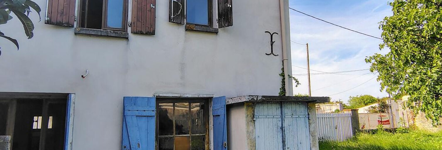 Maison 3 Pièces 68 m² à vendre à Saint-Just-Luzac (17320)