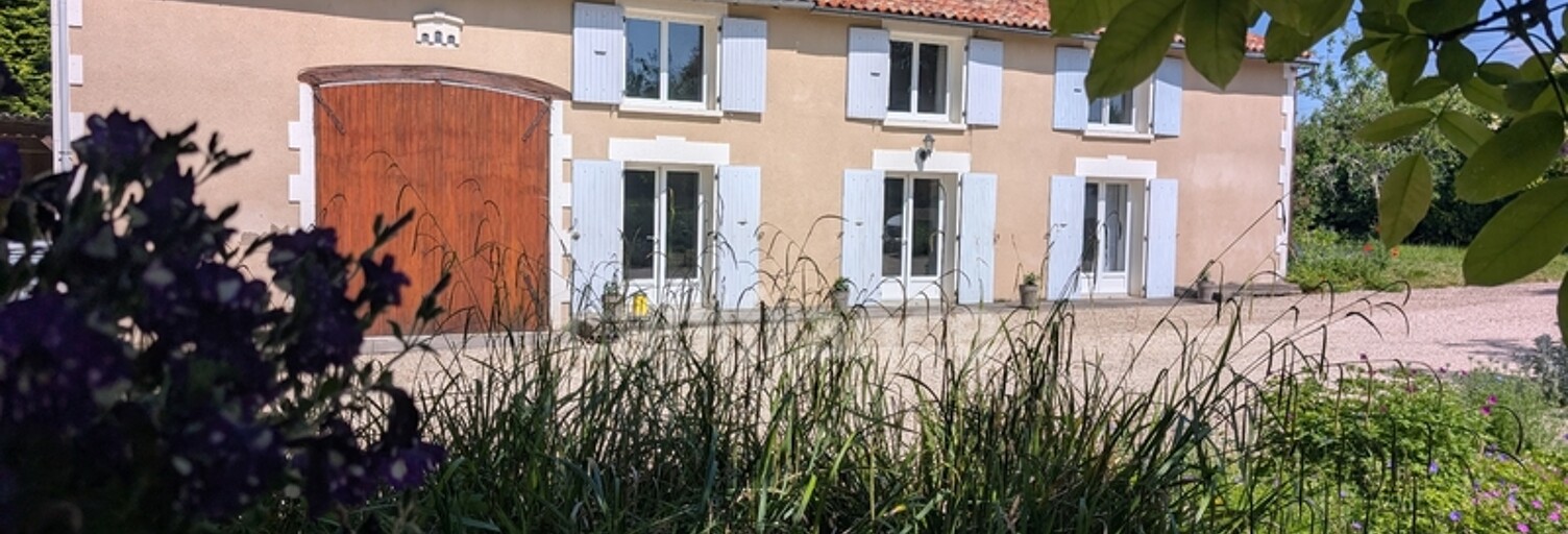 Maison 7 Pièces 185 m² à vendre à Verrières (16130)