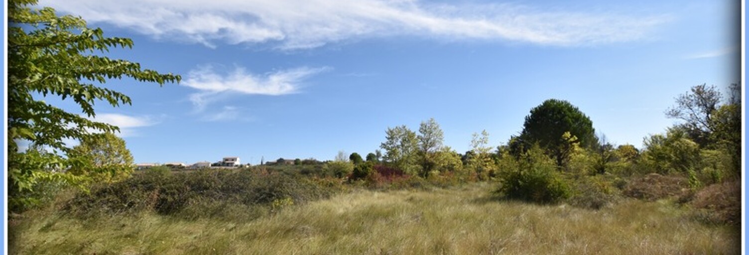 Terrain  13660 m² à vendre à Roujan (34320)