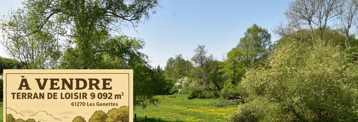 Maison  9092 m² à vendre à Les Genettes (61270)