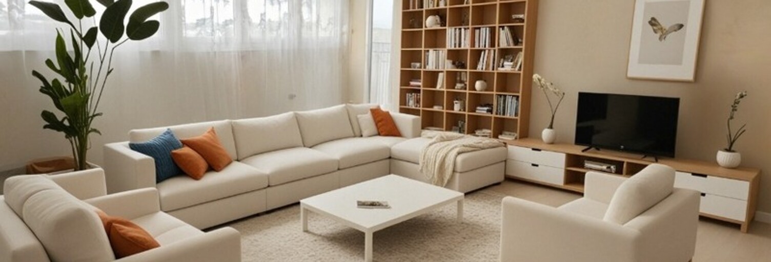 Appartement 4 Pièces 68 m² à vendre à Domont (95330)