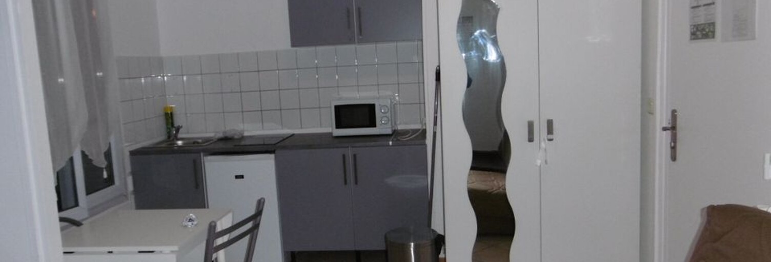 Appartement 1 Pièce 17 m² à louer à Paris 15 (75015)