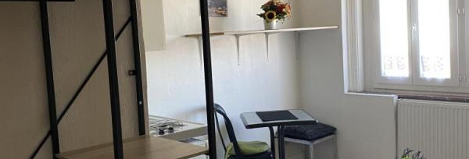 Appartement 1 Pièce 15 m² à louer à Douai (59500)