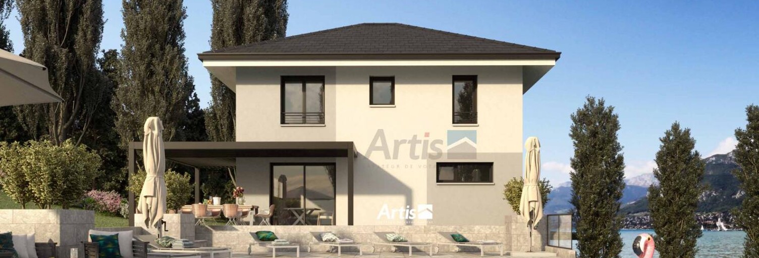 Maison 110 m² à construire Alby-sur-Chéran (74540)