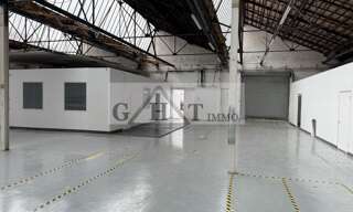 Local industriel  600 m² à louer à Pantin (93500)