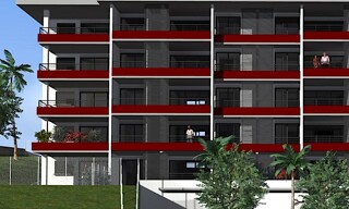 Appartement 3 Pièces 86 m² à vendre à Fort-de-France (97200)
