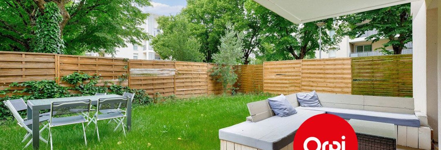 Appartement 2 Pièces 40 m² à vendre à Saint-Priest (69800)