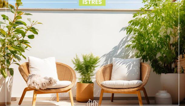 Appartement 2 pièces  à vendre Istres 13800