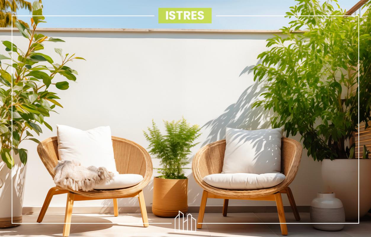 Appartement  T2 à vendre Istres 13800