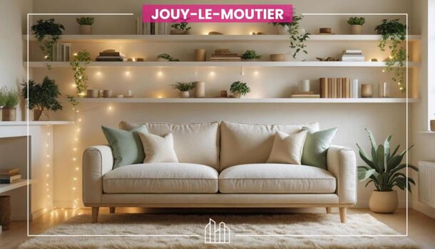 Appartement 2 pièces  à vendre Jouy-le-Moutier 95280