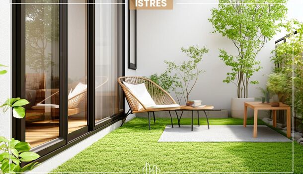 Appartement 4 pièces  à vendre Istres 13800