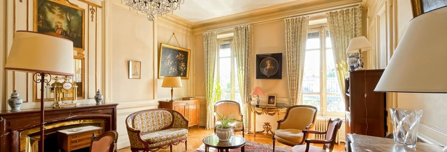 Appartement 6 Pièces 189 m² à vendre à Lyon 6 (69006)