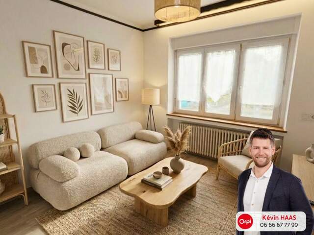 UCKANGE - GARE A PIED - MAISON INDIVIDUELLE - 125m² - 4 chambres - Jardin — photo du bien