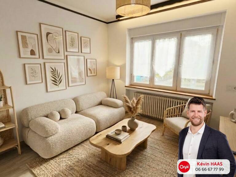 UCKANGE - GARE A PIED - MAISON INDIVIDUELLE - 125m² - 4 chambres - Jardin — photo 1