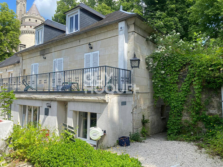 A 12 MN DE COMPIEGNE - AU PIED DU CHATEAU DE PIERREFONDS - MMEUBLE A vendre - REF. C2147 — photo 1