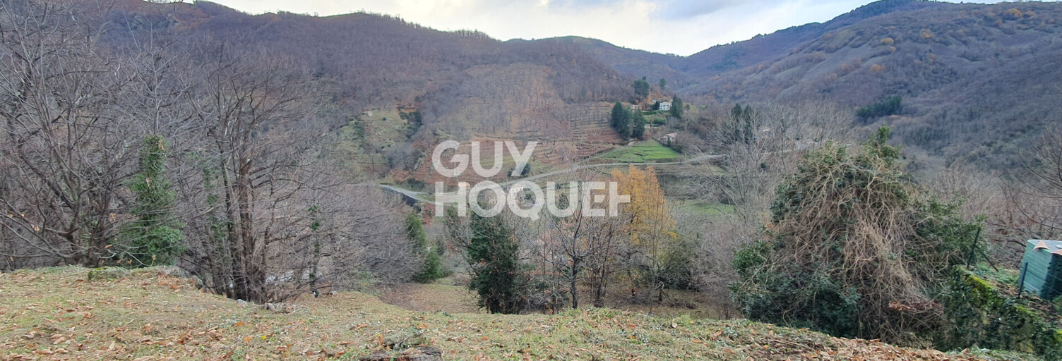 Terrain  1235 m² à vendre à Vallées-d'Antraigues-Asperjoc (07530)