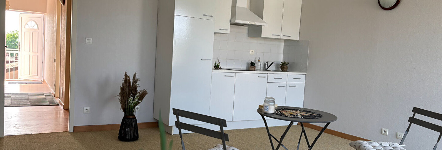 Appartement 2 Pièces 47 m² à vendre à Saint-Orens-de-Gameville (31650)