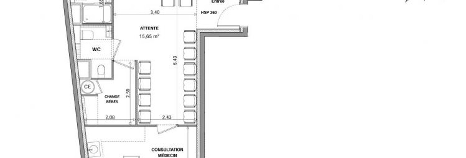 Local industriel   m² à vendre à La Crau (83260)
