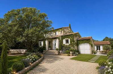 Villa familiale avec piscine et dépendances sur les hauteurs de Jonquerettes — photo du bien