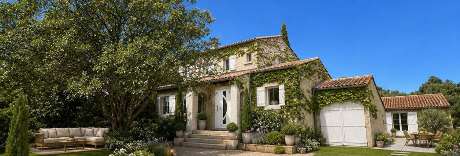 Maison 6 Pièces 1 m² à vendre à Jonquerettes (84450)