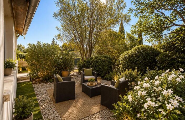 Villa familiale avec piscine et dépendances sur les hauteurs de Jonquerettes — photo 2