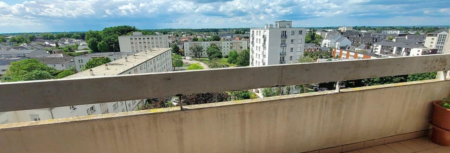 Appartement 4 Pièces 85 m² à vendre à Joué-lès-Tours (37300)