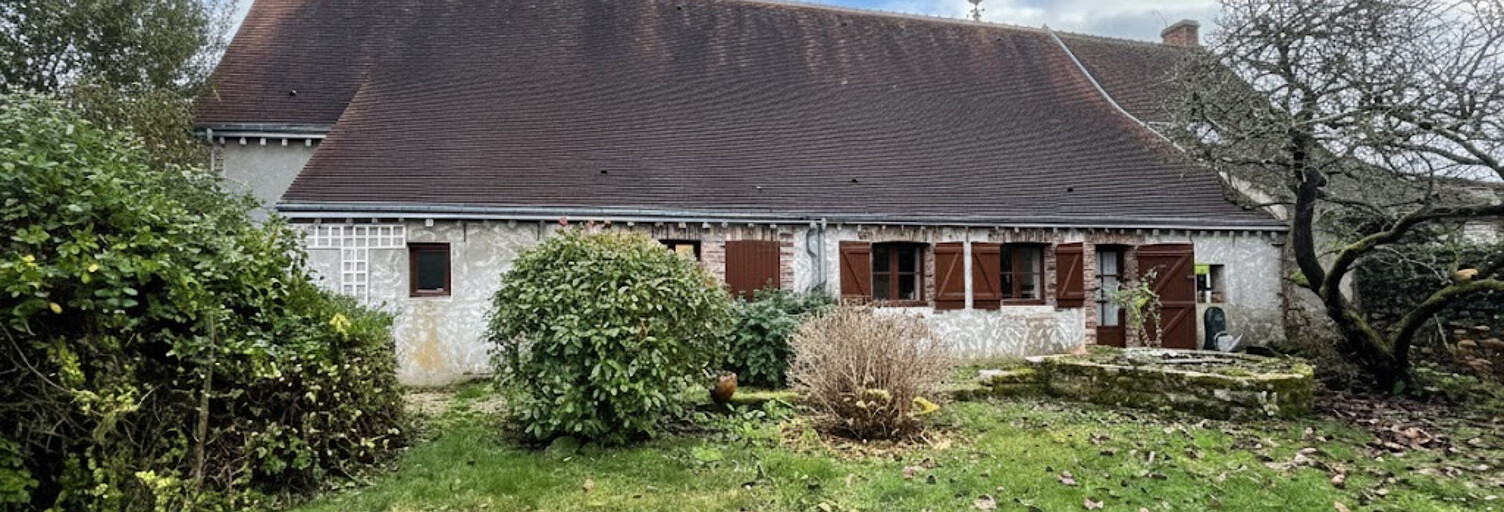 Maison 6 Pièces 125 m² à vendre à Langesse (45290)