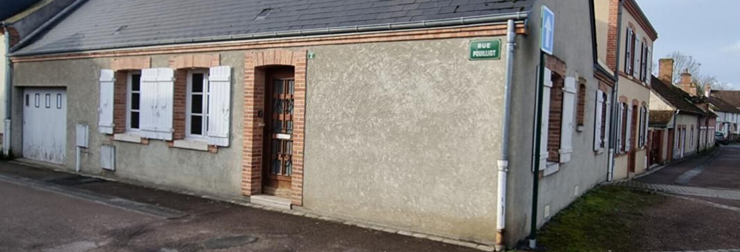 Maison 3 Pièces 80 m² à vendre à Lorris (45260)