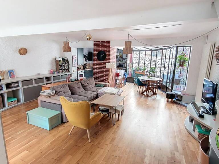 Maison de caractère-4 chambres-patio- terrasse-surface habitable 142M² - (Secteur Arago- 66 000 PERPIGNAN ) — photo 1