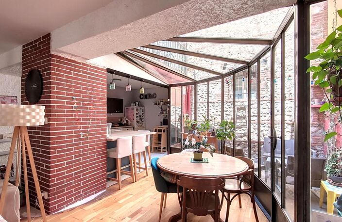 Maison de caractère-4 chambres-patio- terrasse-surface habitable 142M² - (Secteur Arago- 66 000 PERPIGNAN ) — photo 2