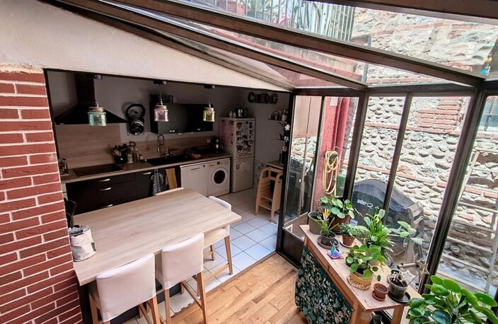 Maison de caractère-4 chambres-patio- terrasse-surface habitable 142M² - (Secteur Arago- 66 000 PERPIGNAN ) — photo 3