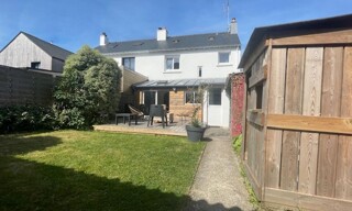 Maison 8 Pièces 130 m² à vendre à Saint-Nazaire (44600)