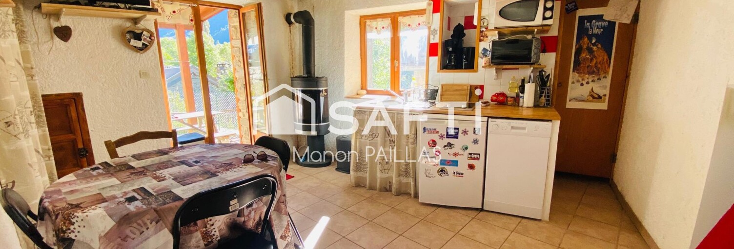 Maison 2 Pièces 28 m² à vendre à La Grave (05320)