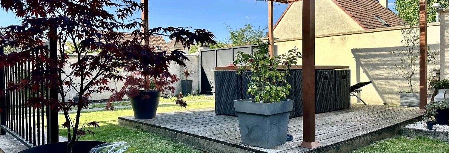 Maison 5 Pièces 77 m² à vendre à Méry-sur-Oise (95540)